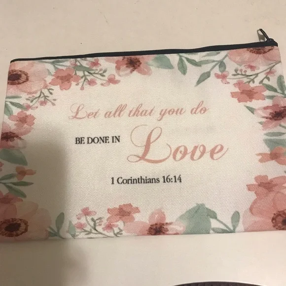 Religious Cosmetic Bag Beauty Bundle - Picture 2 of 4